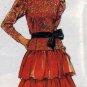 Burda #7652 Gown and Party Dress Pattern Sizes 8, 10, 12, 14, 16