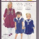 Burda #5020 Girls Dress Pattern Sz 4 - 6 - 8