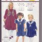 Burda #5020 Girls Dress Pattern Sz 4 - 6 - 8