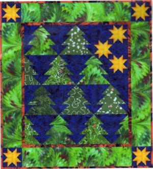 Quilt Pattern ~ Sonora Nights Mini Quilt Pattern