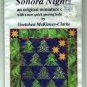 Quilt Pattern ~ Sonora Nights Mini Quilt Pattern