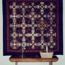 Quilt Pattern ~ Pineapple Log Cabin Full Size and Small Versions