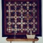 Quilt Pattern ~ Pineapple Log Cabin Full Size and Small Versions