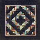 Quilt Pattern ~ Little Log Cabin Miniature Quilt Pattern
