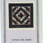 Quilt Pattern ~ Little Log Cabin Miniature Quilt Pattern