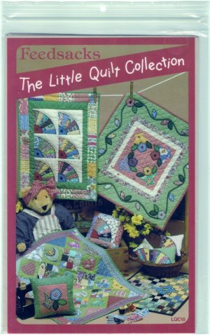 Quilt Pattern ~ Little Quilt Collection for Dolls