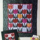 Quilt Pattern ~ Tiny Tulips Miniature Quilt