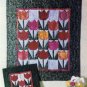 Quilt Pattern ~ Tiny Tulips Miniature Quilt