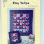 Quilt Pattern ~ Tiny Tulips Miniature Quilt