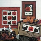 Quilt Pattern ~ Debbie Mumm  Halloween Themed Wallhangings