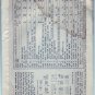 Simplicity #4909 14.5" Toni Walker Doll Wardrobe Pattern from 1954