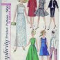 Simplicity #6208 Barbie Doll Wardrobe Pattern from 1965