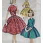 Simplicity #1737 Girls Dress Pattern Size 10 c.1956