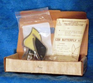 Stained Glass Kit ~ Butterfly Sun Catcher