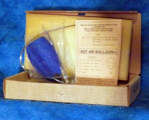 Stained Glass Kit ~ Hot Air Balloon Sun Catcher