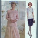 Vogue Pattern #8635 Dressy Lace Top and Skirt Sizes 14-16-18