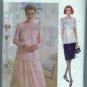 Vogue Pattern #8635 Dressy Lace Top and Skirt Sizes 14-16-18