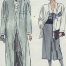 Vogue Pattern #9201 Coat, Skirt & Top Size 12-14-16