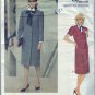 Vogue Pattern #1300 KASPER Coat Dress Size 10
