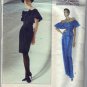 Vogue Pattern #2409 Albert Nipon Drop Shoulder Dress Sizes 12-14-16