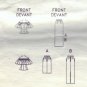 Vogue Pattern #2409 Albert Nipon Drop Shoulder Dress Sizes 12-14-16
