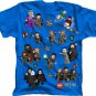 Harry Potter Lego T-Shirt- Size Medium