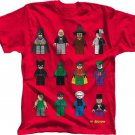 Lego Batman Short Sleeve T-shirt- Size large