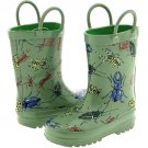 Pluie Pluie Rainboots- Bugs Size 6