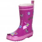 Kidorable Butterfly Rain Boot- Size 11