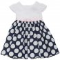 Rare Editions Polkadot Dress- 24 months