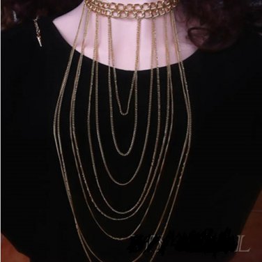 gold chain necklace