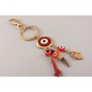 Red Evil Eye Keychain 0001kc