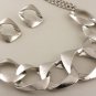Chuncky Link Necklace Set 0002n