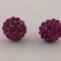 Crystal Studs 0003e *OUT OF STOCK*