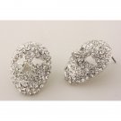 Crystal Mask Studs 0005e