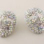 Crystal Mask Studs 0005e