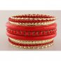 Acrylic Bead Bangle Set 0004b