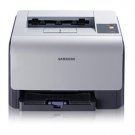 Samsung CLP-300 laser printer for parts