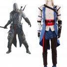 Assassin's Creed II EZIO altair anime cosplay costume