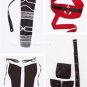 Assassin's Creed II EZIO altair anime cosplay costume