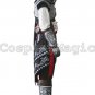 Assassin's Creed 2 II Ezio BLACK Anime Cosplay Costume Luxury Version Any Size
