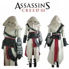 Assassin's Creed II Ezio Kenway Costume Cosplay custom made in any size