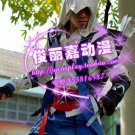 Assassin's Creed II 2 Desmond Miles Conner kenway Casual Ezio Anime cosplay costume