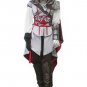 Hallowmas Gift Assassin's Creed II 2 3 Ezio cosplay costume White Luxury Version Any size