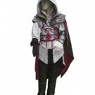 Children kids White Assassin's Creed II 2 Ezio Altair cosplay costume