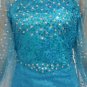 Disney Movie Frozen Snow Queens Elsa Dress Princess Cosplay Costume Kids Girls Custom made