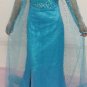 Disney Movie Frozen Snow Queens Elsa Dress Princess Cosplay Costume Kids Girls Custom made