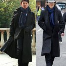 Detective Sherlock Holmes Cape Coat Overcoat Cloak Cosplay Costume Luxury VERSION