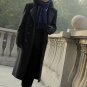 Detective Sherlock Holmes Cape Coat Overcoat Cloak Cosplay Costume Luxury VERSION