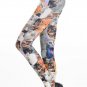 Sexy cats print tight leggings